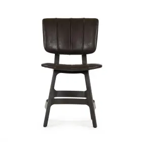 Hs136 Eurolux Home Angelica Side Chair-rich Chocolate Traditional Design