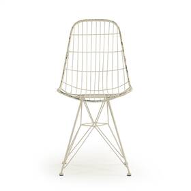 Eurolux Home Pc056 Traditional Ivory Barrell Side Chair-elegant Design