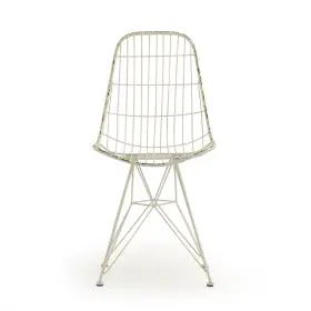 Pc056 Eurolux Home Traditional Ivory Barrell Side Chair-elegant Design