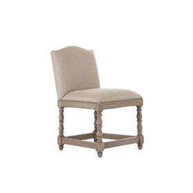 Eurolux Home Zen101 Elegant Aria Cafe Side Chair In Cream For Chic Dining