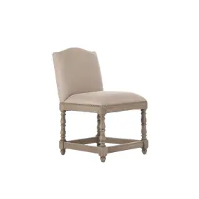 Zen101 Eurolux Home Elegant Aria Cafe Side Chair In Cream For Chic Dining