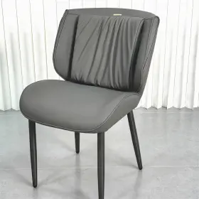 0de20234201 Fativo 2pcs Luxury Kitchen Chair Ergonomic Wide Contoured Backrest Dining Armless