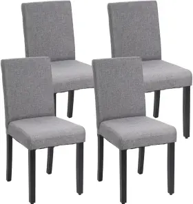 Fdw 445045872886 Dining Chairs Set Of 4 Room Kitchen Elegant Design Mode