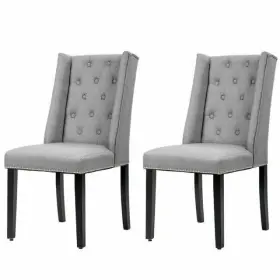 Fdw 848837016494 Dining Chair - Gray