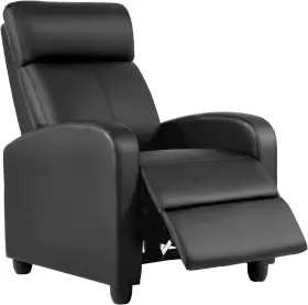 Fdw 848837092269 Recliner Chair For Living Room Home Theater Seating Single Reclining Sofa Lounge