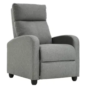 Dy666-grey Fdw Recliner Sofa Massage Chair Home Theater Seating With Lumbar Support And