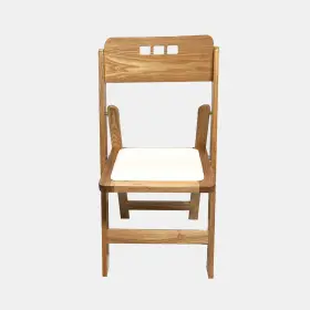 Hfw2 Felichair High Back Wooden Folding Chairs With Padded Seat Durable Event Party Use