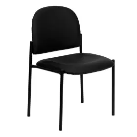 15bt5151vinyl Flash Furniture Vinyl Stackable Steel Side Chairs Black