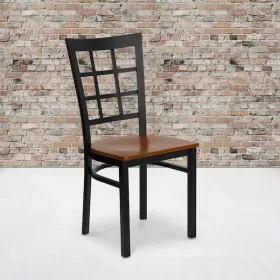 2-xu-dg6q3bwin-chyw-gg Flash Furniture Black Window Chair-cherry Seat Pk2