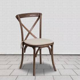 Flash Furniture 2-xu-x-ea-ntc-gg Hercules Series Early American Back Chair With Cushion Pk2