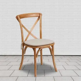 2-xu-x-oak-ntc-gg Flash Furniture Hercules Series Oak Back Chai Pk2