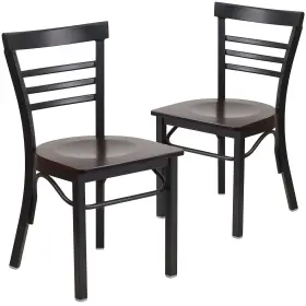 2xudg6q6b1ladww Flash Furniture Hercules Series Traditional Metal/wood Restaurant Dining Chair