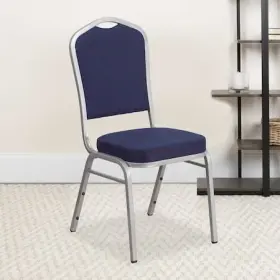 4-fd-c01-s-2-gg Flash Furniture Navy Fabric Banquet Chair