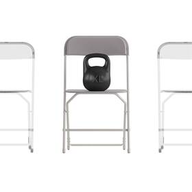 Flash Furniture 4-le-l-3-w-gy-gg Hercules Big And Tall Commercial Folding Chair - Extra Wide 6