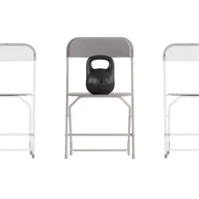 4-le-l-3-w-gy-gg Flash Furniture Hercules Big And Tall Commercial Folding Chair - Extra Wide 6
