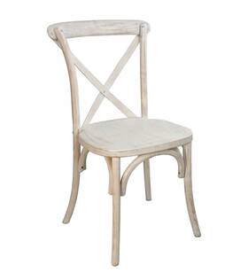 Flash Furniture 841201102854 Advantage X-back Chair In Lime Wash