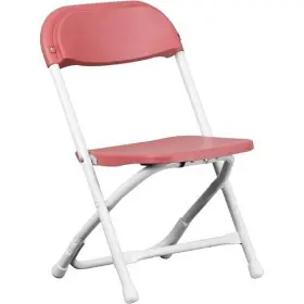 Flash Furniture 847254053563 Ergonomically Designed Childrens Burgundy Lightweight Folding Chair