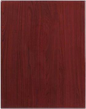 Flash Furniture 889142008569 Glenbrook 24 Inch X 30 In Rectangular Mahogany