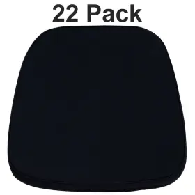 Flash Furniture 889142046219 Soft Black Fabric Chiavari Chair C Pk22 22-le-l-c-black-gg