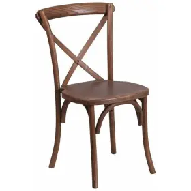 Flash Furniture 889142092216 Chair Back Pecan Xu-x-pec-gg