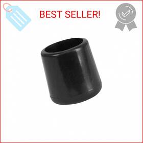 Flash Furniture 889142206286 Replacement Foot Cap For Plastic Folding Chairs - Black