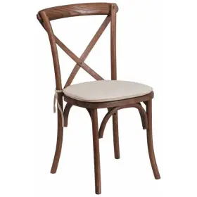Flash Furniture 889142217572 Chair Back Pecan Xu-x-pec-ntc-gg