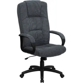 Bt-9022-bk-gg Flash Furniture Beige Fabric Office Chair Gray -