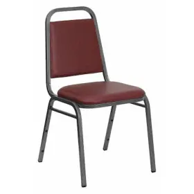 Fd-bhf-2-by-vyl-gg Flash Furniture Burgundy Banquet Chair 20 1/4 In W