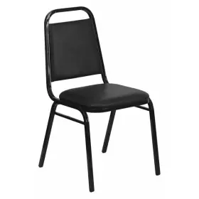 Fd-bhf-2-gg Flash Furniture Black Vinyl Banquet Chair