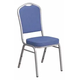 Fd-c01-s-7-gg Flash Furniture Blue Fabric Banquet Chair