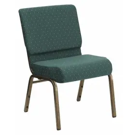 Fd-ch0221-4-gv-s0808-gg Flash Furniture Hercules Church Chair 21-1/4 In W 25 Inch