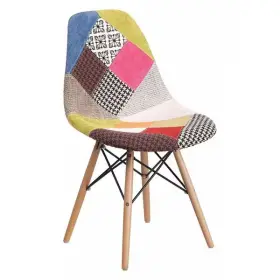 Fh-130-dcv1-d-gg Flash Furniture Chair Wood Milan Fabric Elon Series
