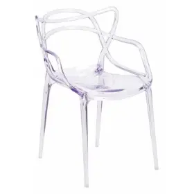 Fh-173-apc-gg Flash Furniture Clear Stacking Side Chair