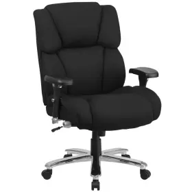 Go2149 Flash Furniture Black Fabric Office/desk Chair