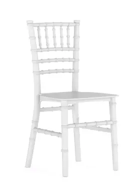 Le-l-7k-wh-gg Flash Furniture Child S White Resin Party And Event Chiavari Chair For Residential Use