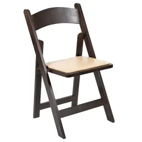 Xf2903chocwood Flash Furniture Wood Folding Chair Chocolate