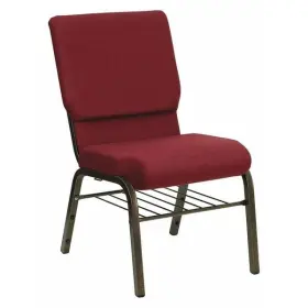 Xu-ch-60096-by-bas-gg Flash Furniture Fabric Church Chair Burgundy Patterned