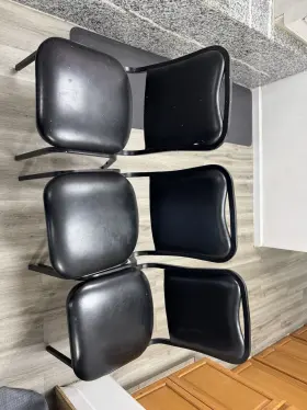 Xu-dg694blad-clr-blkv-gg Flash Furniture Hercules Series Coated Metal Chair - Black