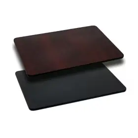 Xu-mbt-3042-gg Flash Furniture Black/mahogany Reversible Top 30 X 42