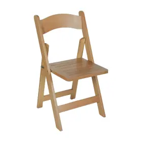 Zh80053oak Flash Furniture Holden Solid Wood Commercial Grade Folding Dining Chair Oak
