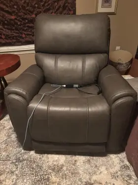 1587-51p5 Flexsteel Power Rocker Recliner Flex Steel Brand