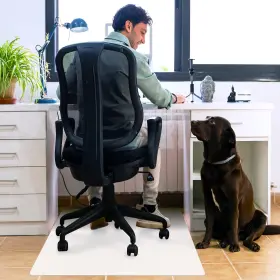 Floortex 841776105878 Revolutionmat 29-inch X 46-inch Rectangular Chair Mat For Hard Floor P