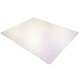 Floortex Fr1115015023er Chair Mat 60 Inch X60 Square Shape Clear For Carpet
