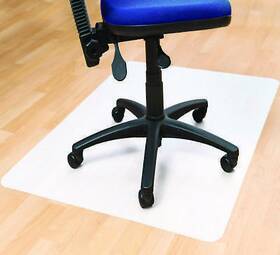 Ncmfllac0003 Floortex Chairmat Ectx Fld45x53 Wh