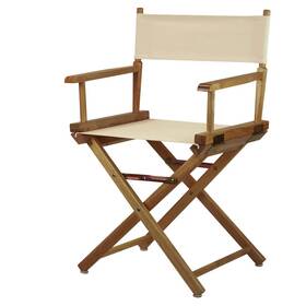 Flora Home 10190167 Directors Chair Canvas Wheat/natural