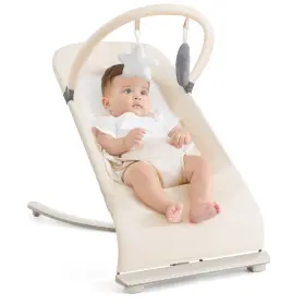 Flyboss 198715255096 3-in-1 Portable Baby Bouncer And Rocker Chair For Newborn To Toddler - 4 Adjust