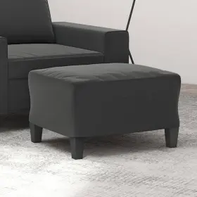 Footstool Dark Gray Microfiber Fabric 720287186465 100% Polyester Plywood