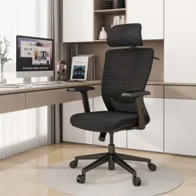 Fh-o3f-oc Funnihomi Ergonomic Office Chair With 3d Headrest And Customized Lumbar Support