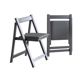 Zdcy03b Funrolux Folding Dining Chairs With Padded Seats 2 Pack Wooden For Kitc
