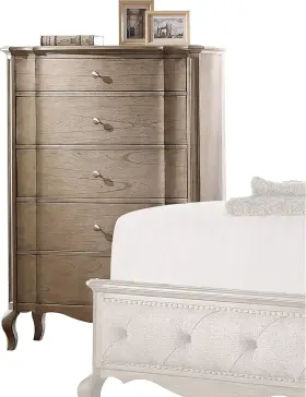 Ac-26056 Furniture Chelmsford Chest - 26056 Antique Taupe
